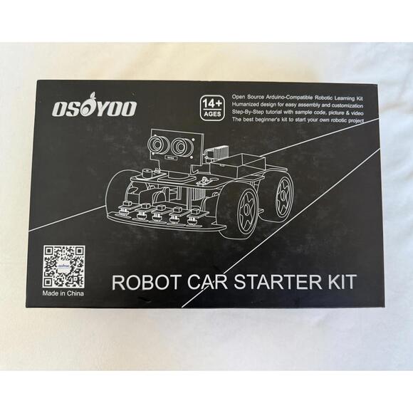 OSOYOO Robot Car Starter Kit Arduino-Compatible Learning Kit
